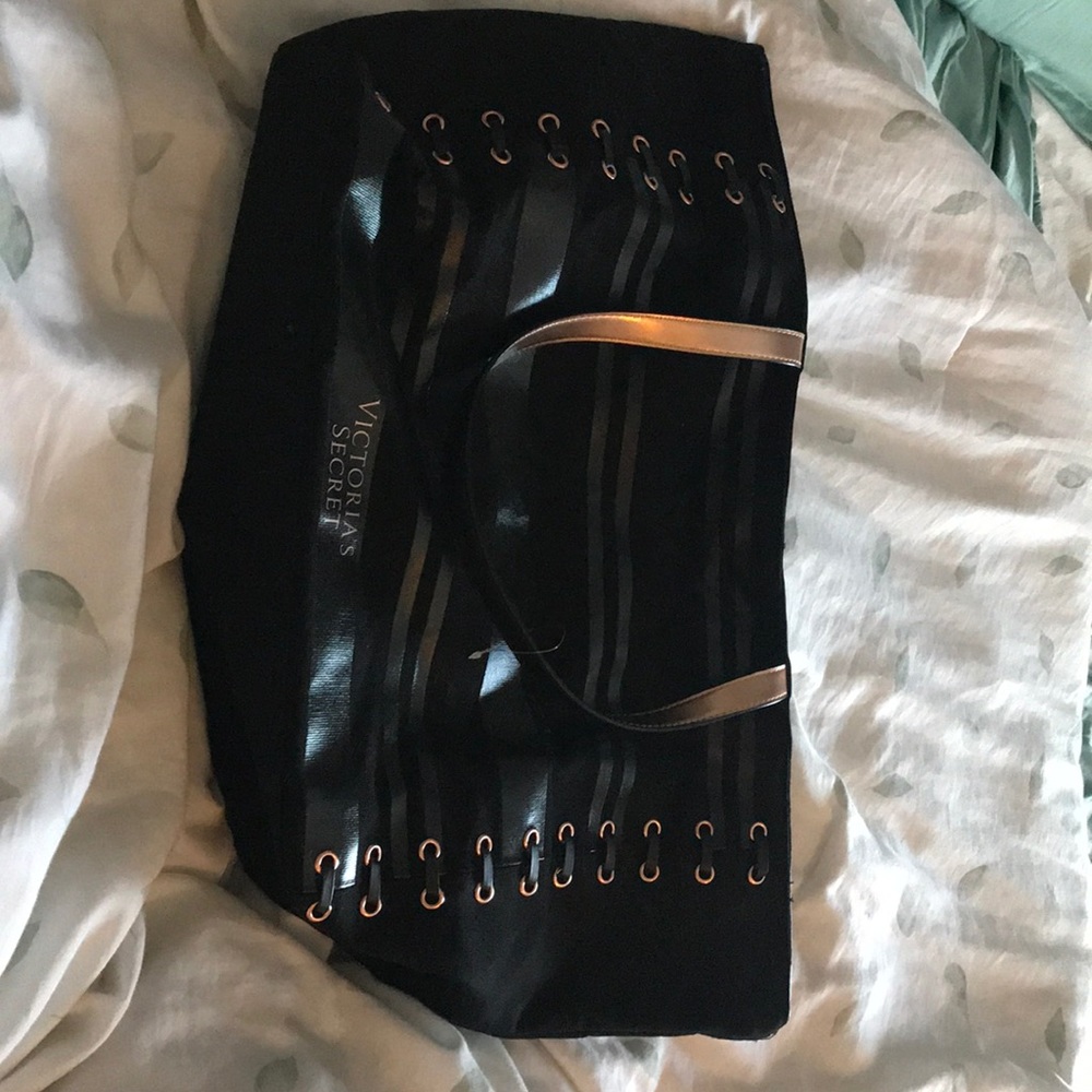 black victoria’s secret weekend bad